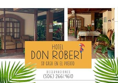 Hotel Don Robert Puntarenas Exterior photo